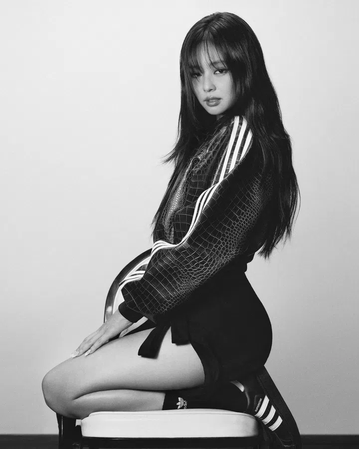 Jennie演绎的adidas 2026春夏广告