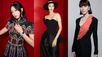 刘怡伶（Tasha Low），雅慧（Ya Hui），郑惠玉（Zoe Tay）的2026红星大奖红毯造型