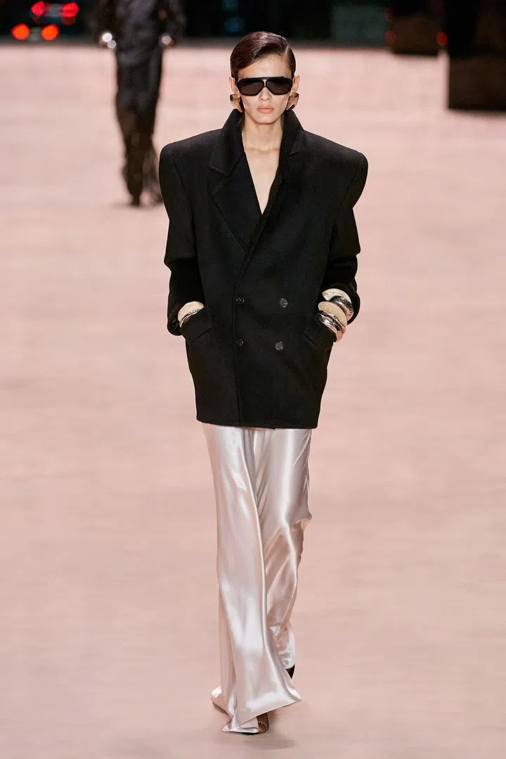 Saint Laurent 2022年秋冬系列