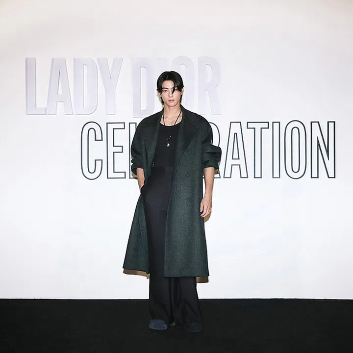 SEOUL, SOUTH KOREA - SEPTEMBER 01: Eunwoo Cha attends the Christian Dior Lady Dior Celebration Seoul on September 01, 2023 in Seoul, South Korea. (Photo by Han Myung-Gu/Getty Images for Christian Dior)