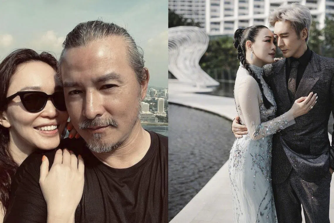 爱得幸福！亚洲娱乐圈的模范夫妻- NUYOU SINGAPORE《女友》 - 最时尚中文杂志| NUYOU Singapore