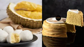 新加坡榴莲甜点