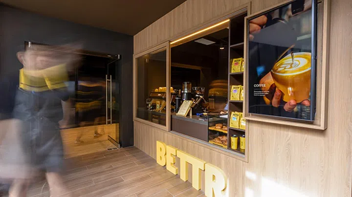 Bettr Coffee 咖啡馆