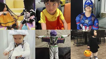 Halloween Kids 万圣节 明星 小孩