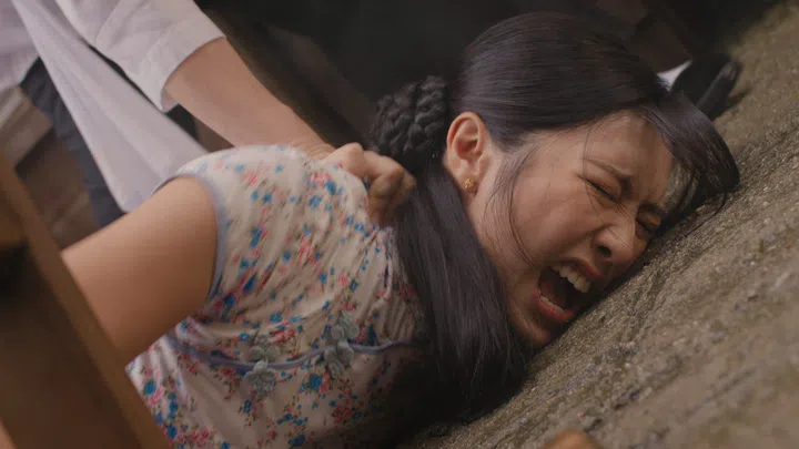 看着红玉始终无法逃脱魔爪，也牵动观众的情绪。（图：Mediacorp提供）