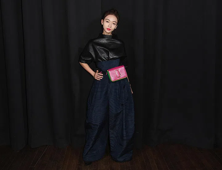 NEW YORK, NY - SEPTEMBER 12:  Jinyan Wu attends the Marc Jacobs Spring 2019 Runway during New York Fashion Week: The Shows at Park Avenue Armory on September 12, 2018 in New York City.  (Photo by Nicholas Hunt/Getty Images for Marc Jacobs)