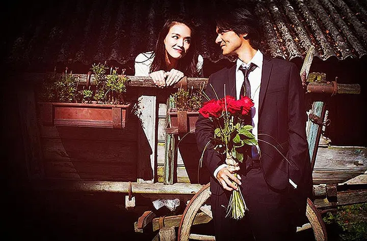冯德伦 & 舒淇 婚照