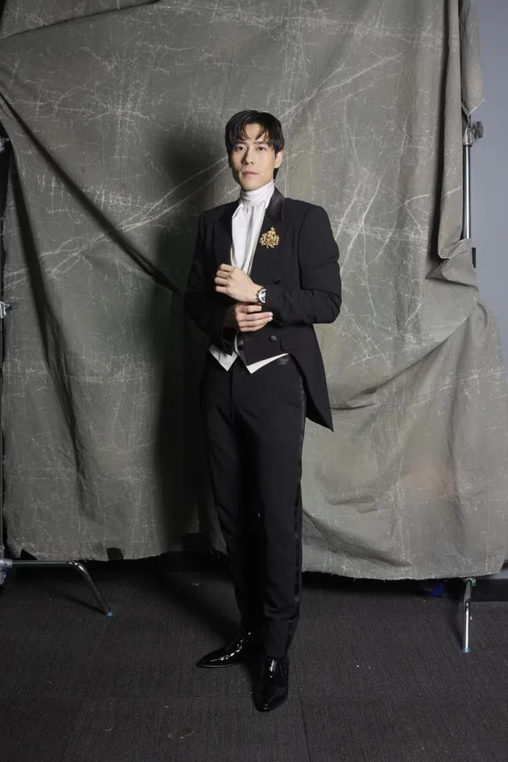 谢俊峰 James Seah（图：Mediacorp提供）