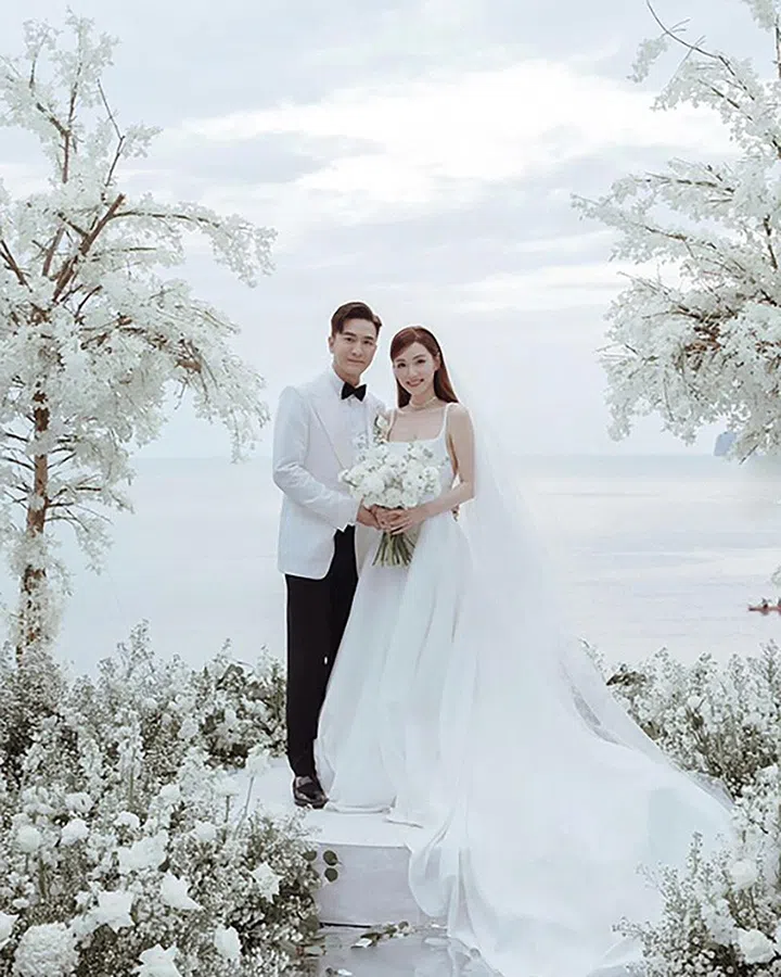 马国明汤洛雯婚礼