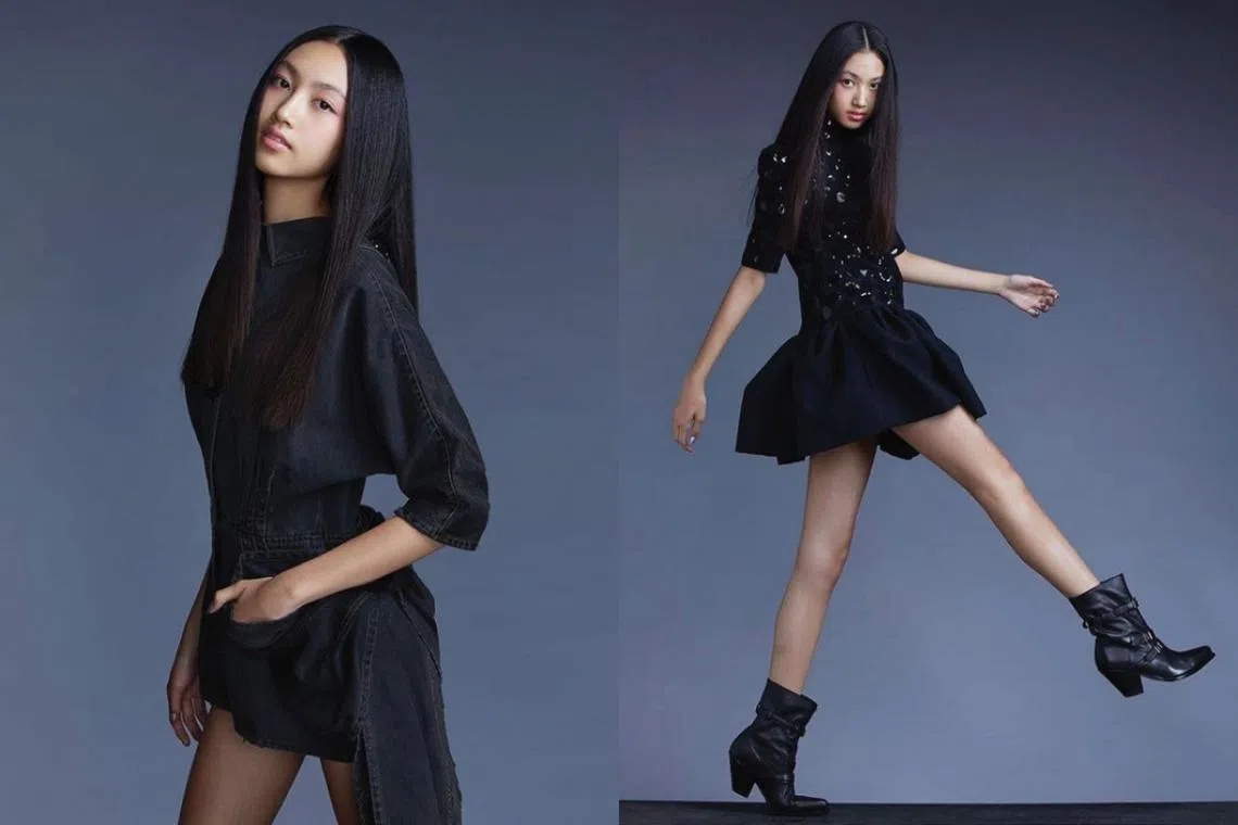 超时尚的00后星二代#好年轻#潜力无限- NUYOU SINGAPORE《女友》 - 最时尚中文杂志| NUYOU Singapore