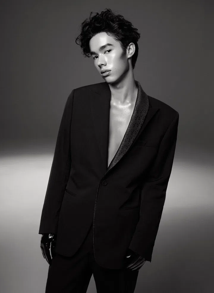 DIOR MEN羊毛外套、羊毛长裤