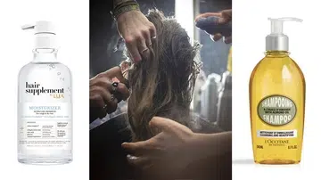 Shampoos for different hair concerns