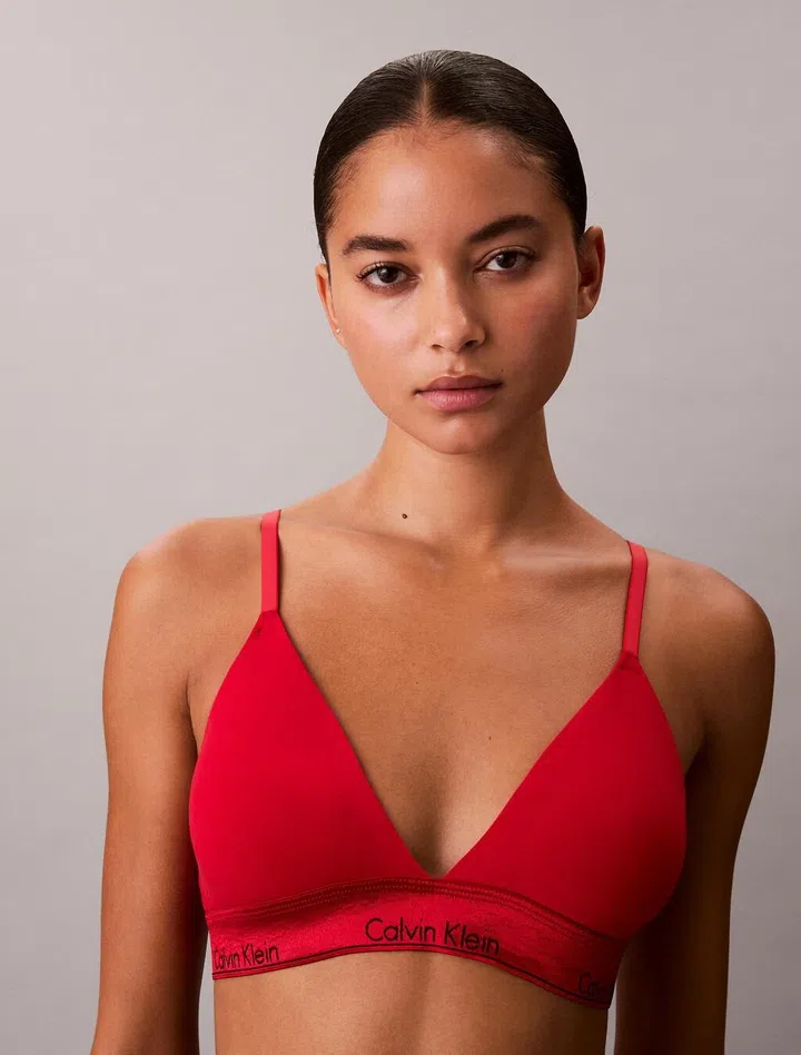 Calvin Klein Lightly Lined Triangle Bralette $89