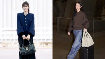 2026春夏时装周机场It bag热款 Chloé Dior Bottega VenetaFendi Prada Burberry明星同款包包