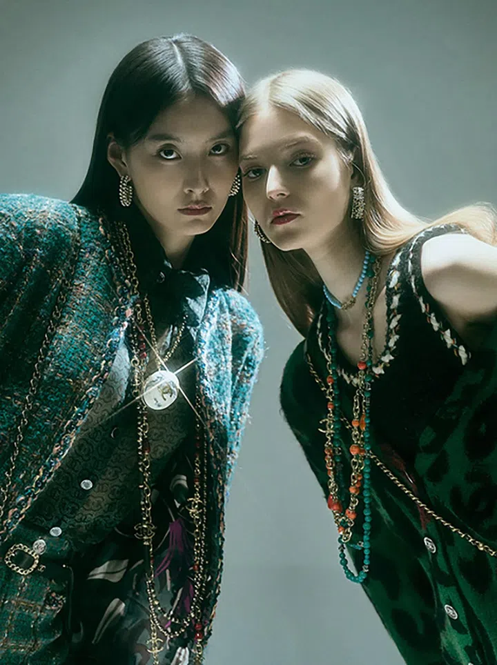 Chanel Métiers d’art系列 配饰