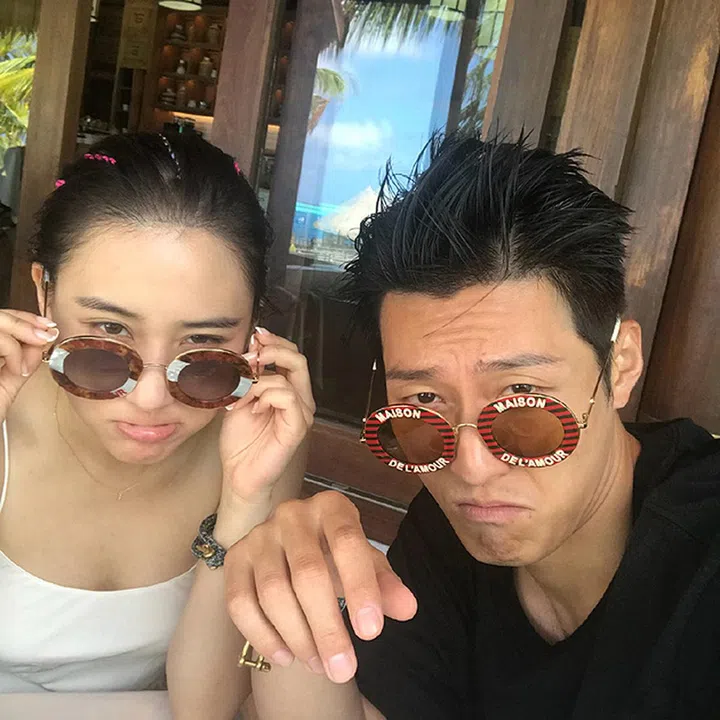 Laurinda Ho Shawn Dou 澳门赌王千金何超莲与中国男星窦骁