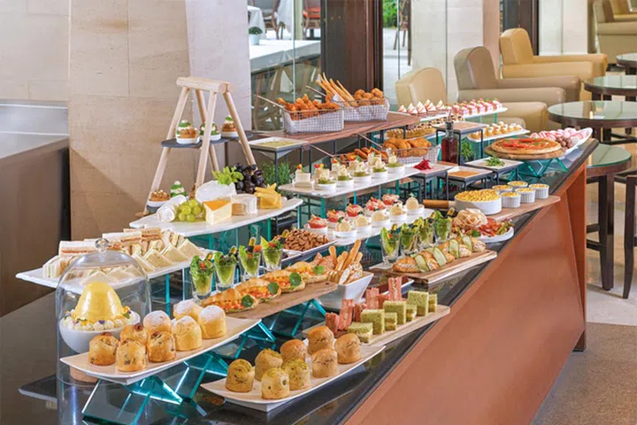 L’Espresso at Goodwood Park 母亲节下午茶