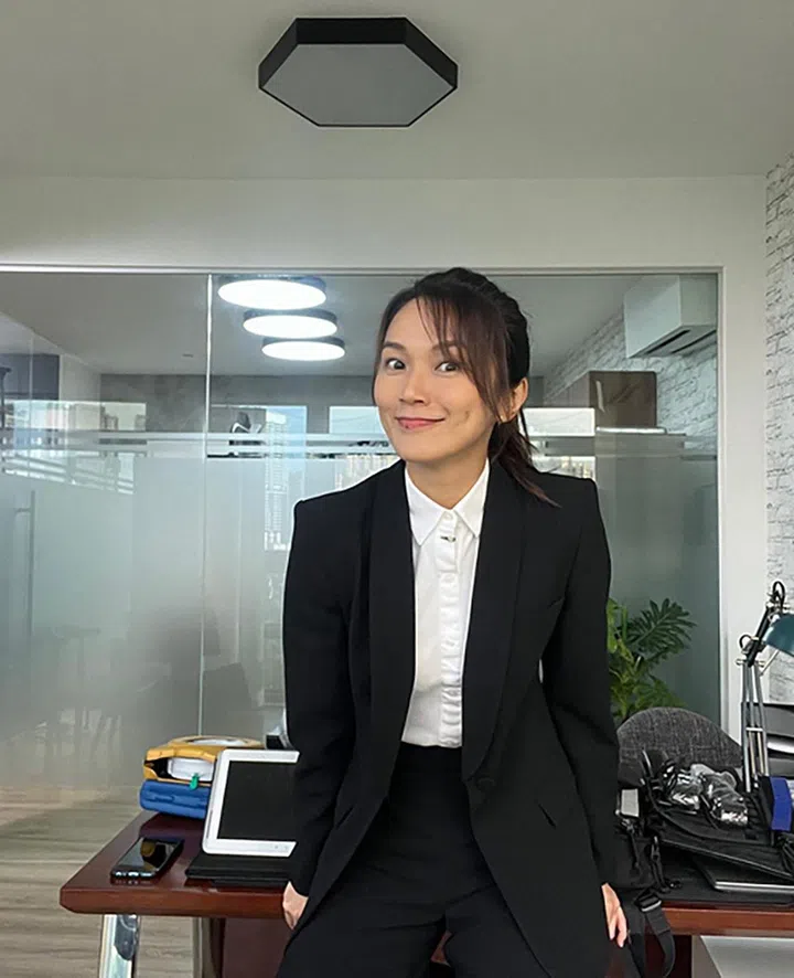 SHERO 張尹晨 Joanne 白薇秀饰