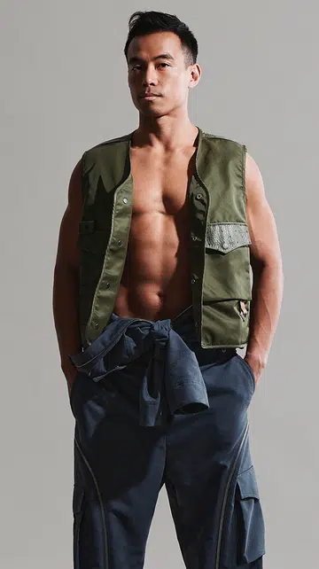 STR FITNESS CLUB创办人HYROX教练JJ