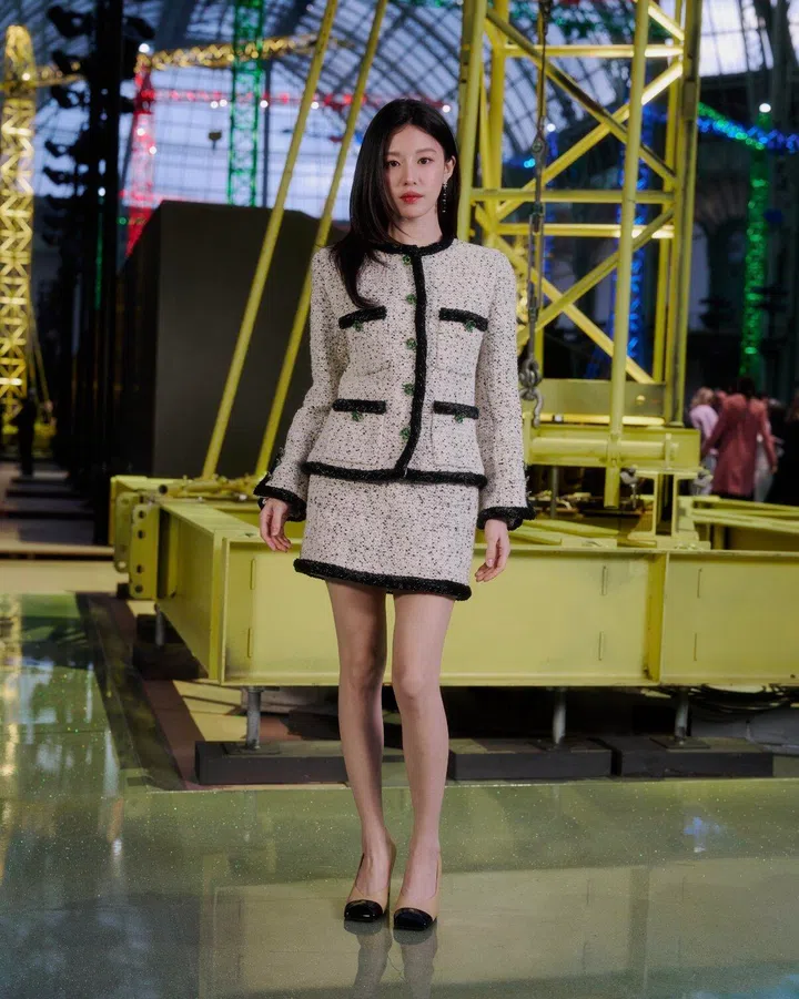 高胤祯（Go Youn-jung） 出席Chanel 2026年秋冬大秀