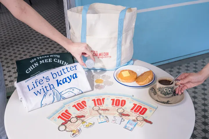 图：Chin Mee Chin Confectionery提供