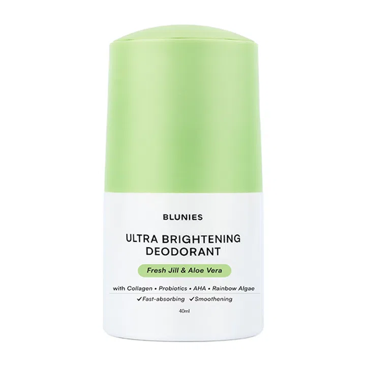 BLUNIES Ultra Brightening Deodorant Fresh Jill & Aloe Vera体香剂 