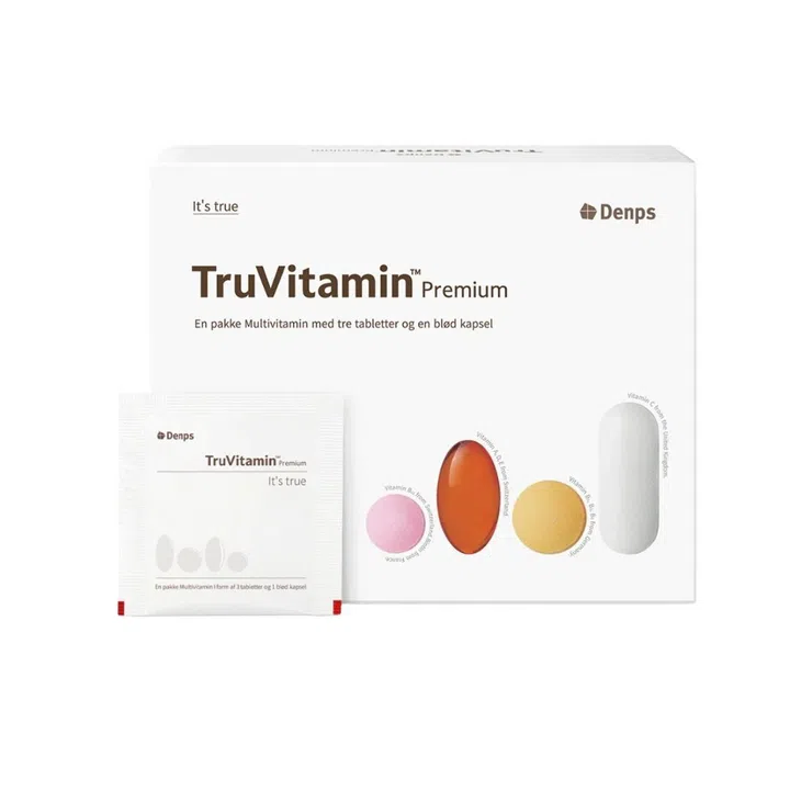 DENPS TruVitamin Premium (Daily Pack of Multivitamin)  