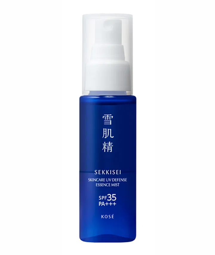 SEKKISEI Skincare - UV Defense Essence Mist防晒喷雾