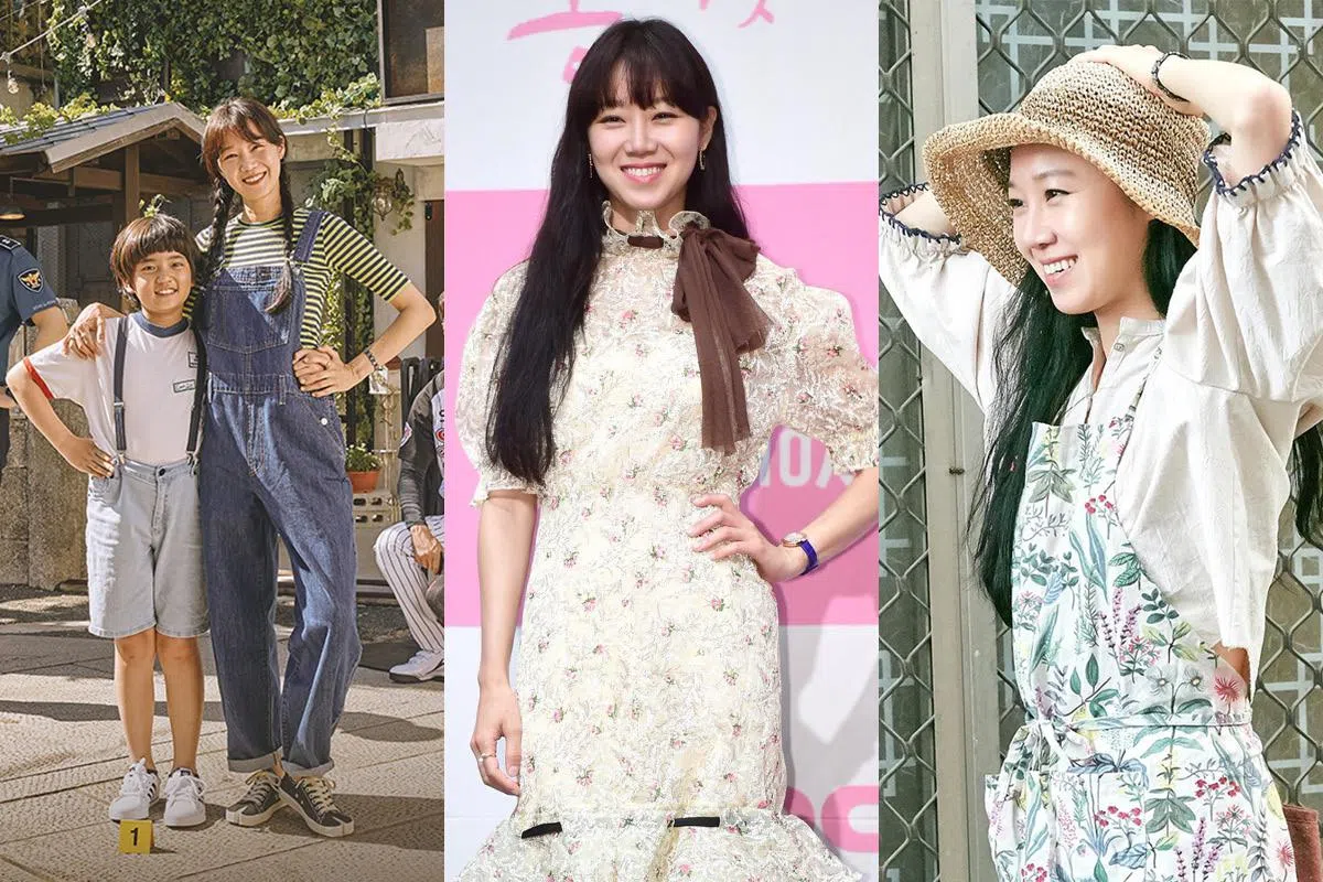 不显老的花衣穿搭！快向孔孝真偷师#山茶花开时- NUYOU SINGAPORE《女友》 - 最时尚中文杂志| NUYOU Singapore