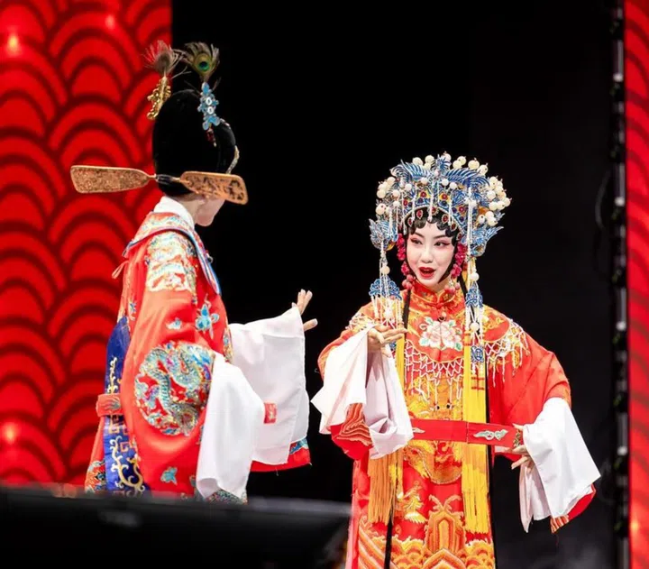 2024年春到河畔的演出照