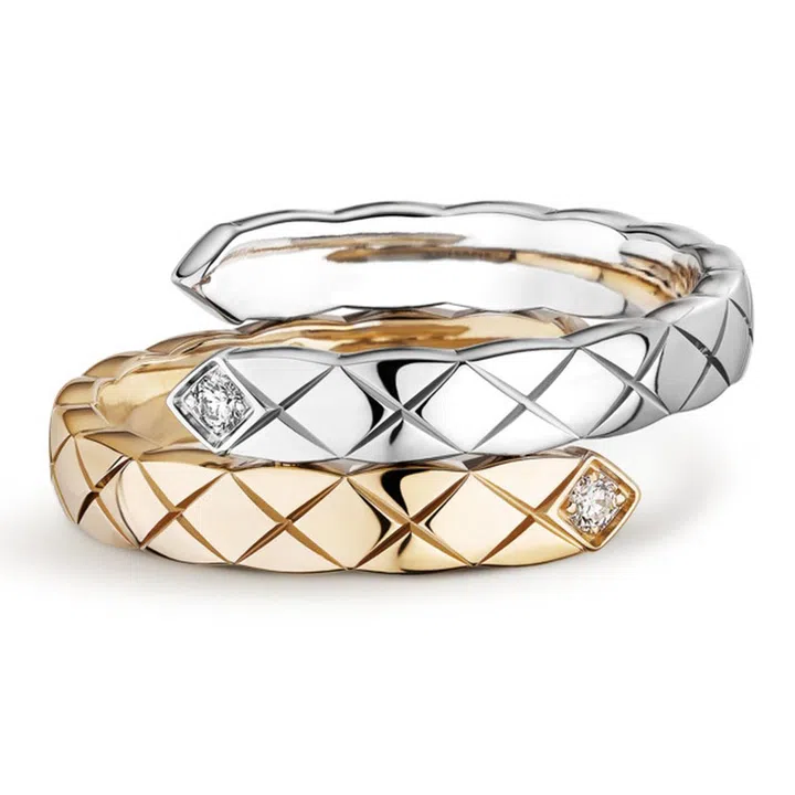 Chanel Coco Crush Toi et Moi ring