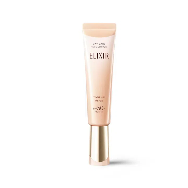 ELIXIR Day Care Revolution Tone-up BEIGE 多功能UV润肤乳