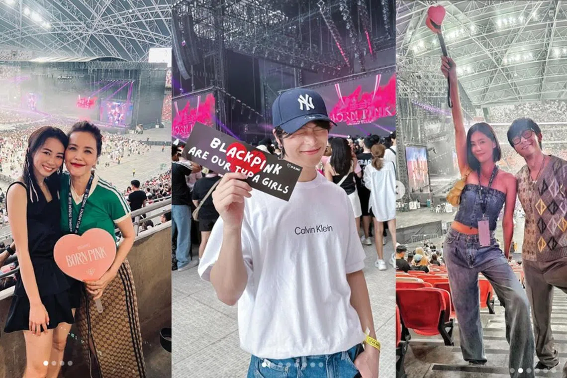 本地艺人穿什么看BLACKPINK演唱会？ - NUYOU SINGAPORE《女友》 - 最时尚中文杂志| NUYOU Singapore