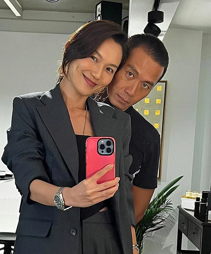 Joanne peh qi yuwu 白薇秀 戚玉武
