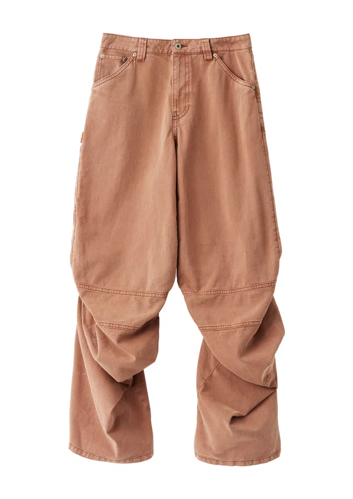 H&M Glenn Martens denim trousers $129.90