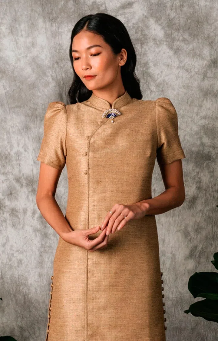 The Missing Piece Cheongsam