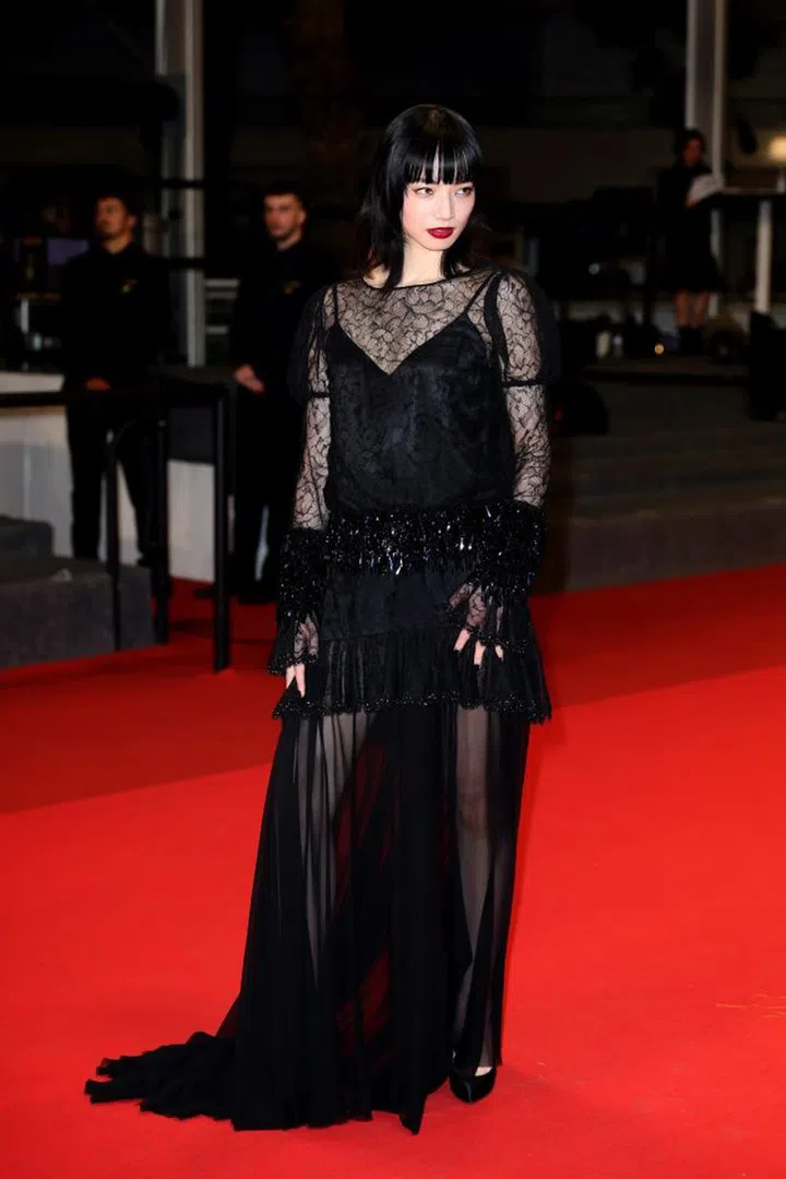 小松菜奈 Nana Komatsu（图：Chanel/Andreas Rentz/Getty Images)