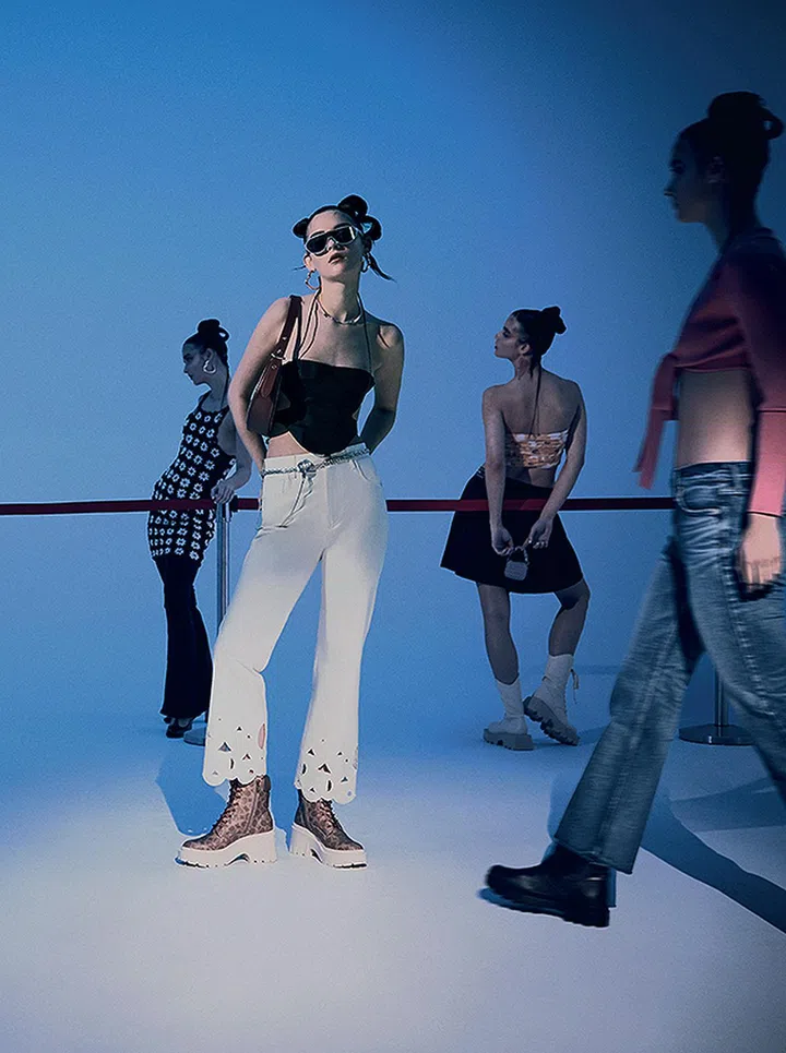 Y2K 时尚造型 Styling tips