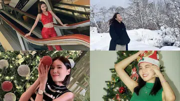 本地艺人 圣诞 local celebs xmas