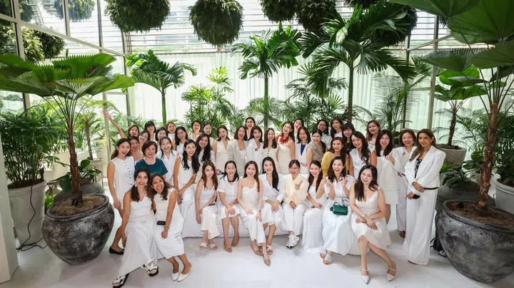 CRIB经常举办女企业家聚会，让各个女老板可以一起交流，分享经商经验。（图：受访者提供）