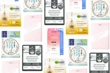 brightening mask, whitening mask, sheet masks, skincare, beauty, 面膜，美白面膜，亮白面膜，护肤，美白保养