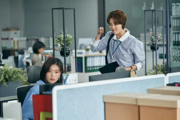 RACE 韩剧《较量人生》剧照