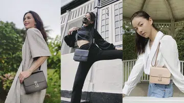 local celebs Double C de Cartier bags