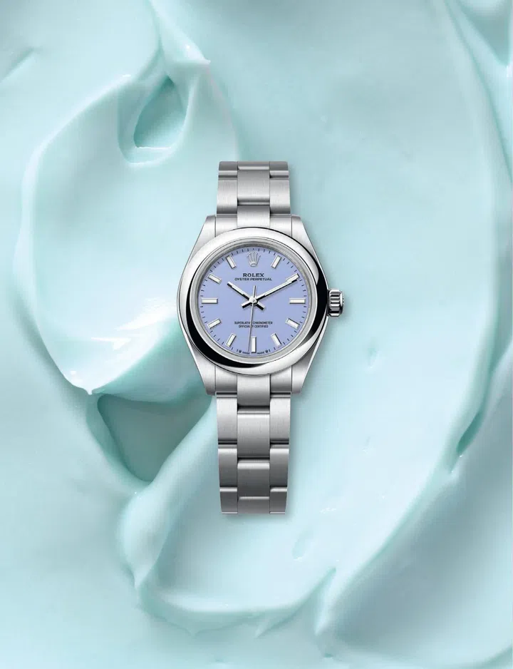 Rolex Oyster Perpetual 28, self-winding mechanical movement, 28mm Oystersteel case, Oystersteel bracelet watch $8,300