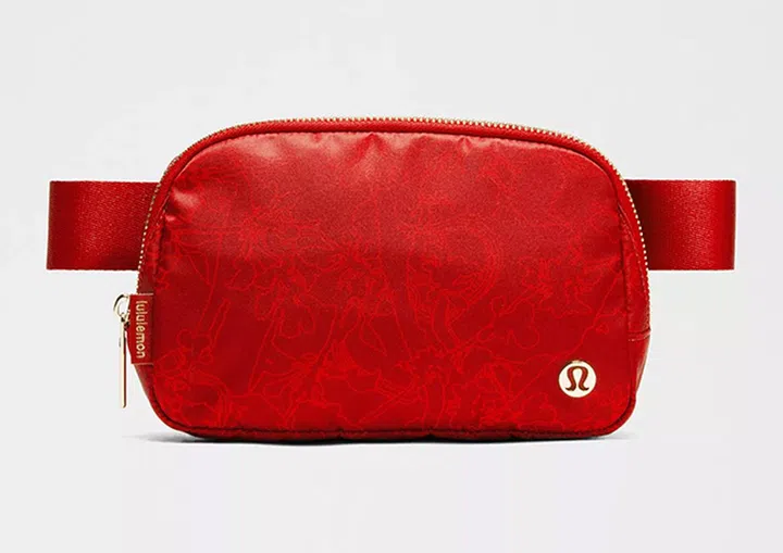 lululemon belt bag cny