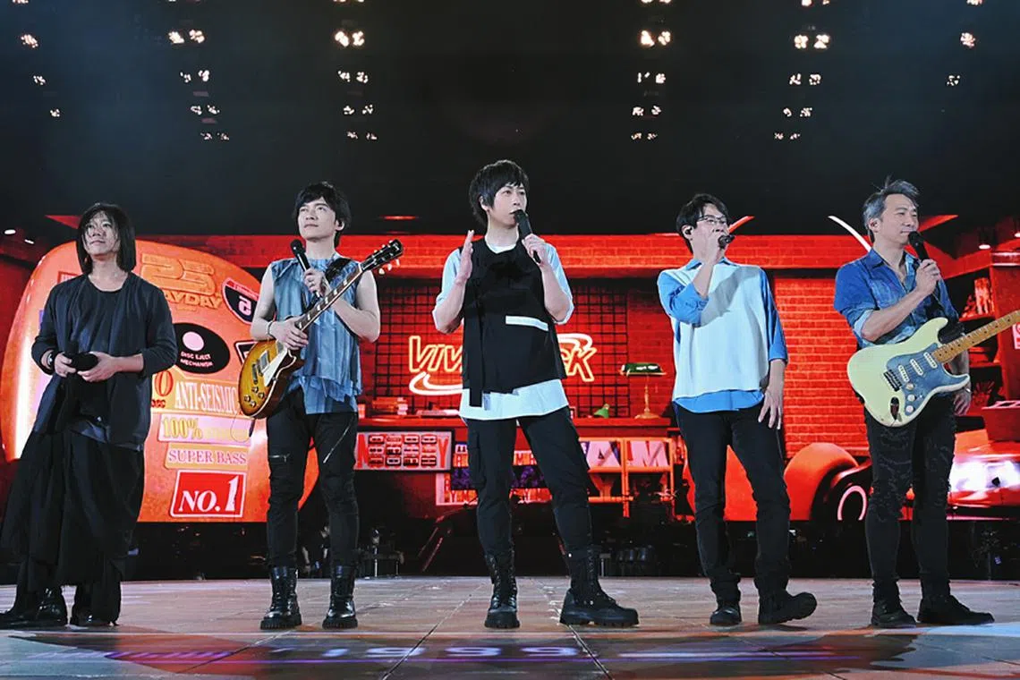 这些年，那些五月天激励人心的歌词| NUYOU Singapore