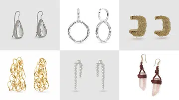 设计师品牌耳坠 designer fashion earrings