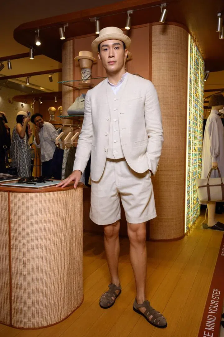 邓伟德（图：Loro Piana）