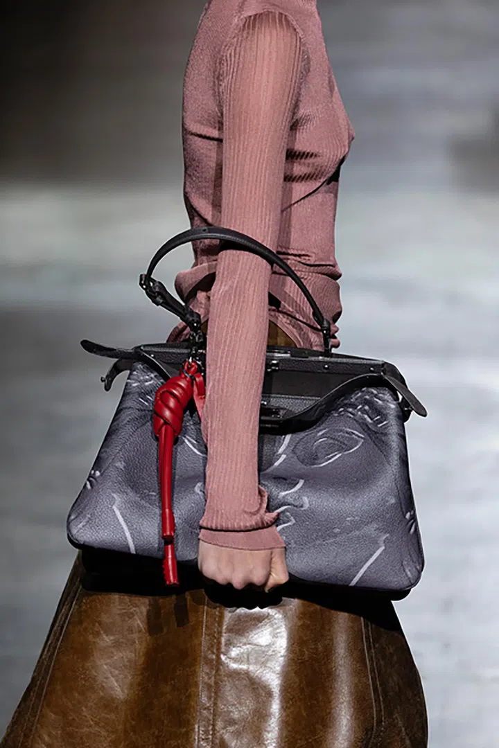 Fendi peekaboo IseeU 手袋