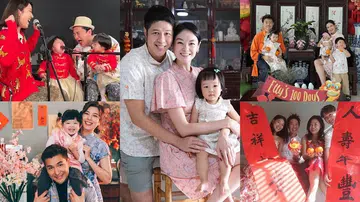 CNY Family Portrait 2022 虎年 明星 全家福
